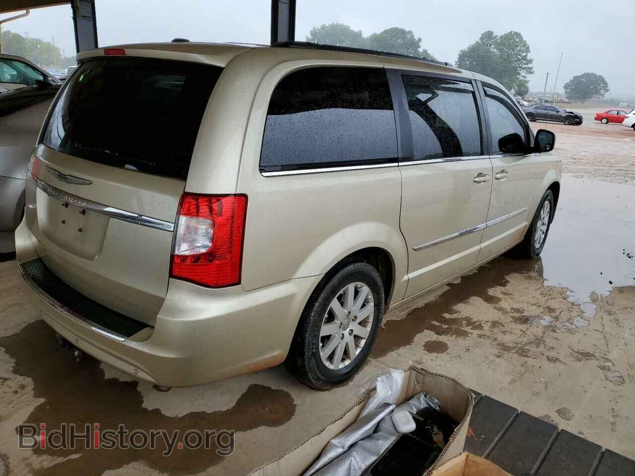 2011 CHRYSLER MINIVAN - VIN: 2A4RR8DG2BR712404 - Фото 3