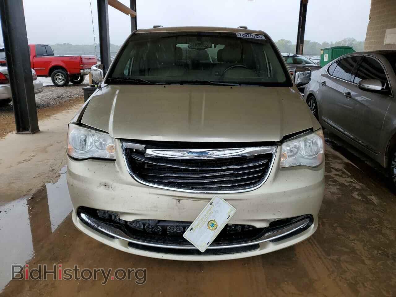 2011 CHRYSLER MINIVAN - VIN: 2A4RR8DG2BR712404 - Фото 5