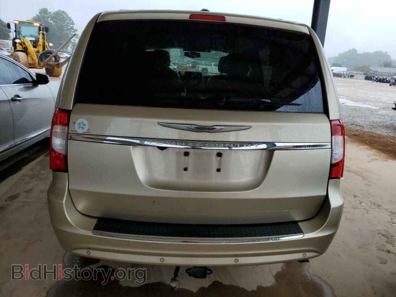 2011 CHRYSLER MINIVAN - VIN: 2A4RR8DG2BR712404 - Фото 6