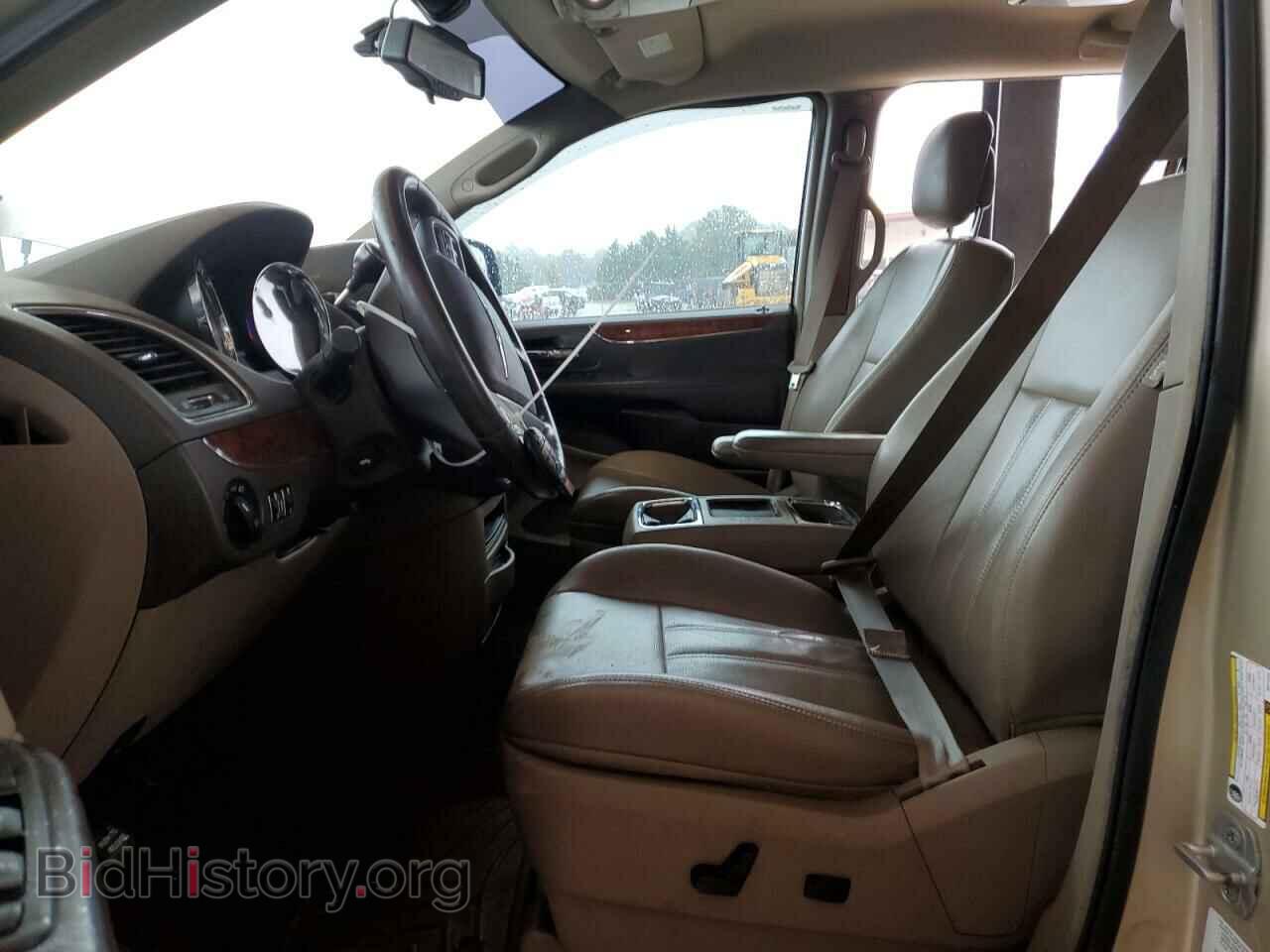 2011 CHRYSLER MINIVAN - VIN: 2A4RR8DG2BR712404 - Фото 7
