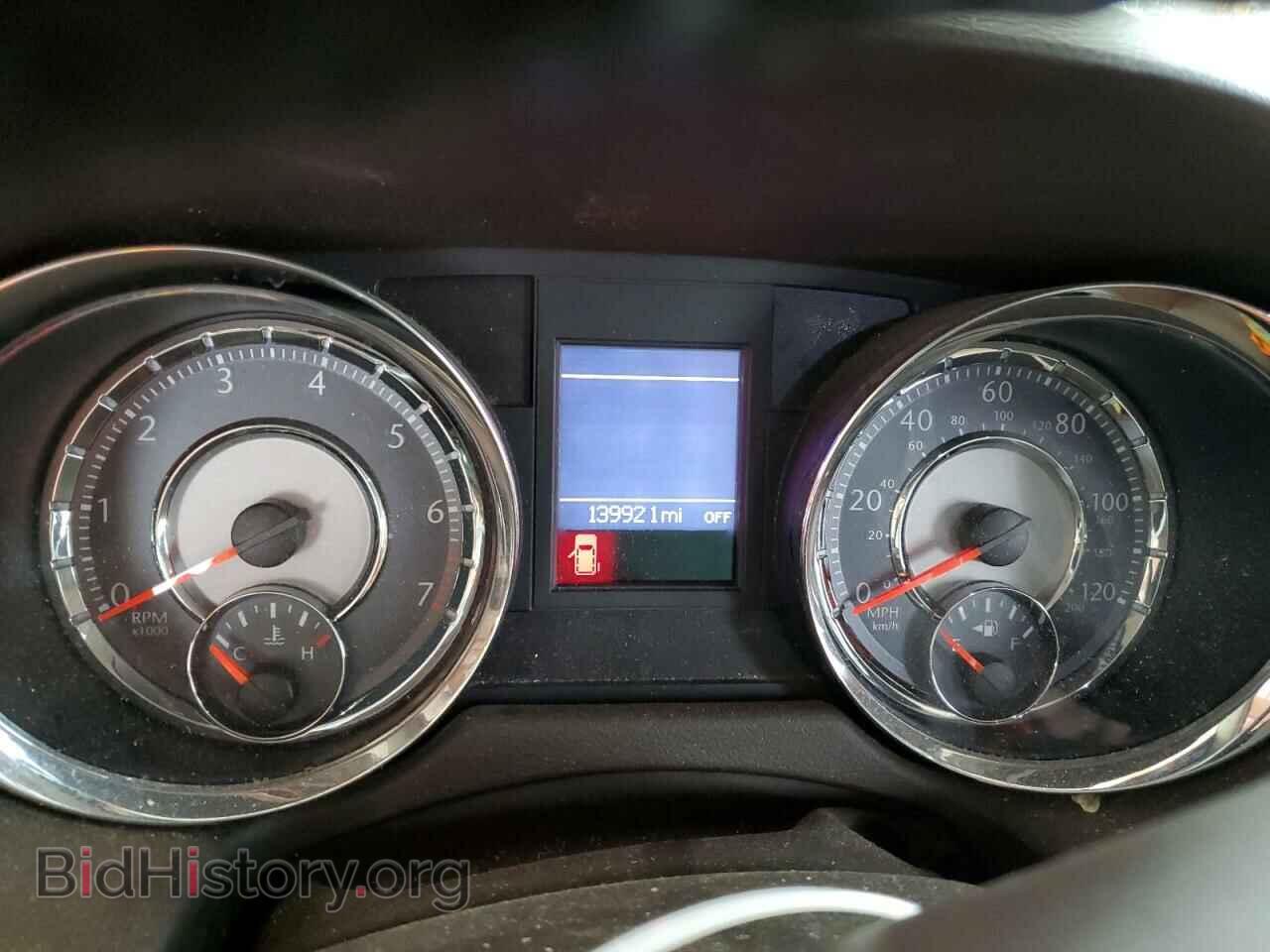 2011 CHRYSLER MINIVAN - VIN: 2A4RR8DG2BR712404 - Фото 9