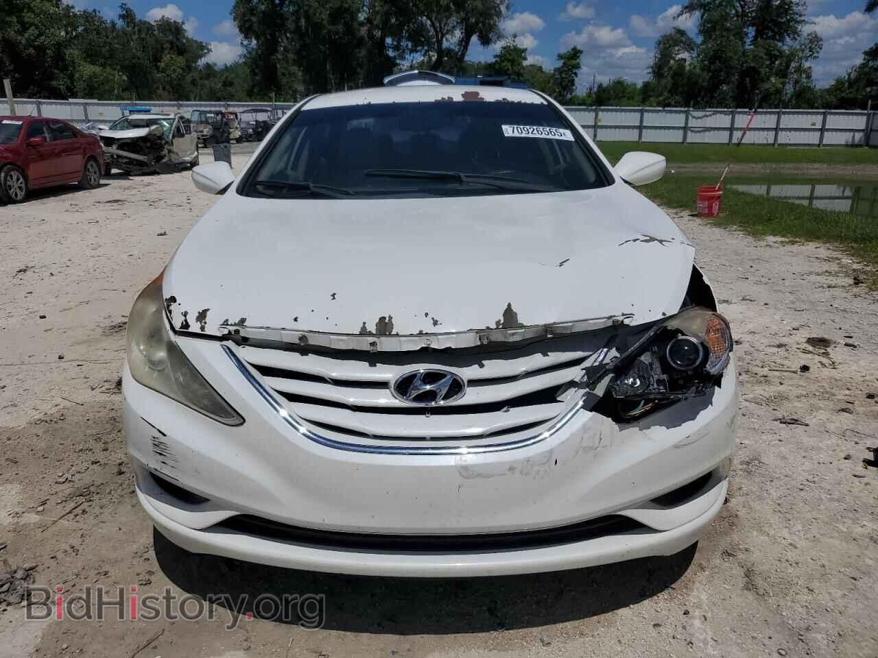 2012 HYUNDAI SONATA - VIN: 5NPEB4AC5CH369170 - Фото 5