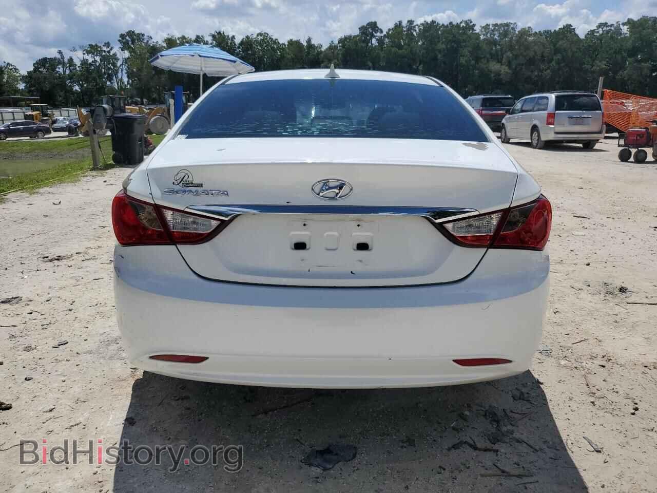 2012 HYUNDAI SONATA - VIN: 5NPEB4AC5CH369170 - Фото 6