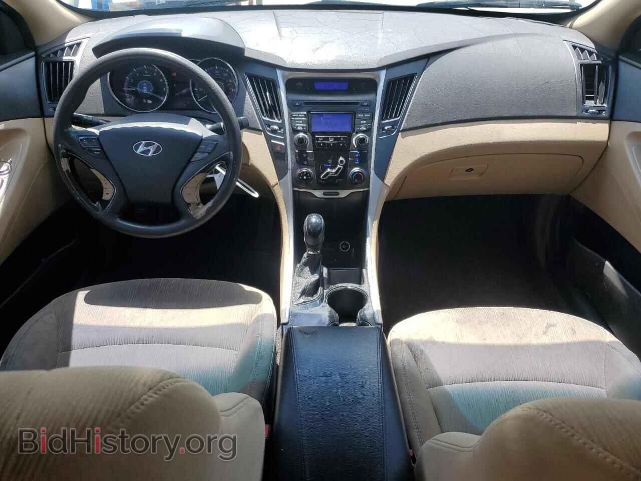 2012 HYUNDAI SONATA - VIN: 5NPEB4AC5CH369170 - Фото 8
