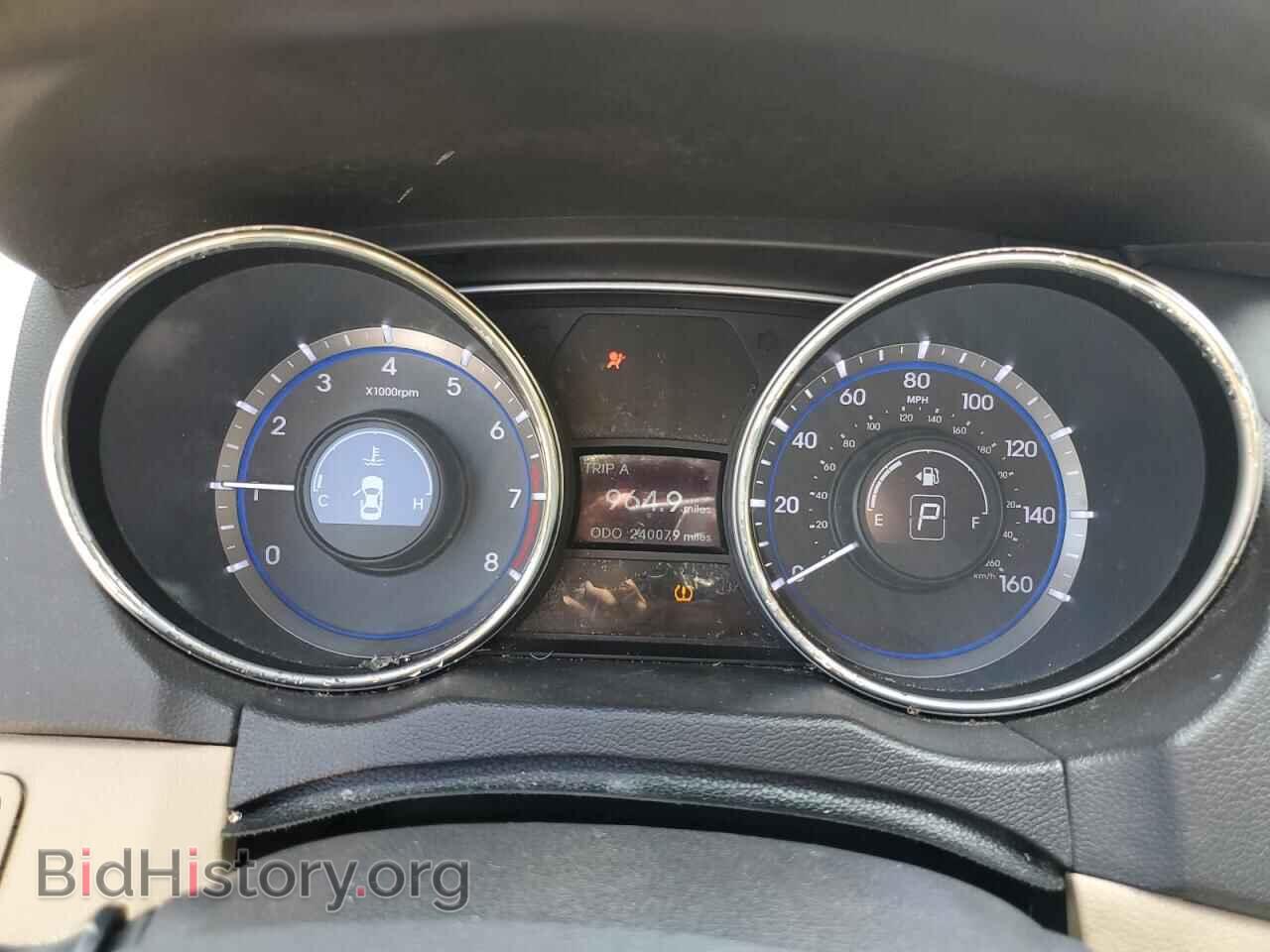 2012 HYUNDAI SONATA - VIN: 5NPEB4AC5CH369170 - Фото 9