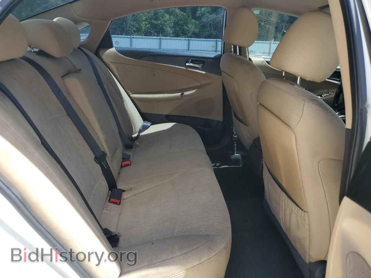 2012 HYUNDAI SONATA - VIN: 5NPEB4AC5CH369170 - Фото 10