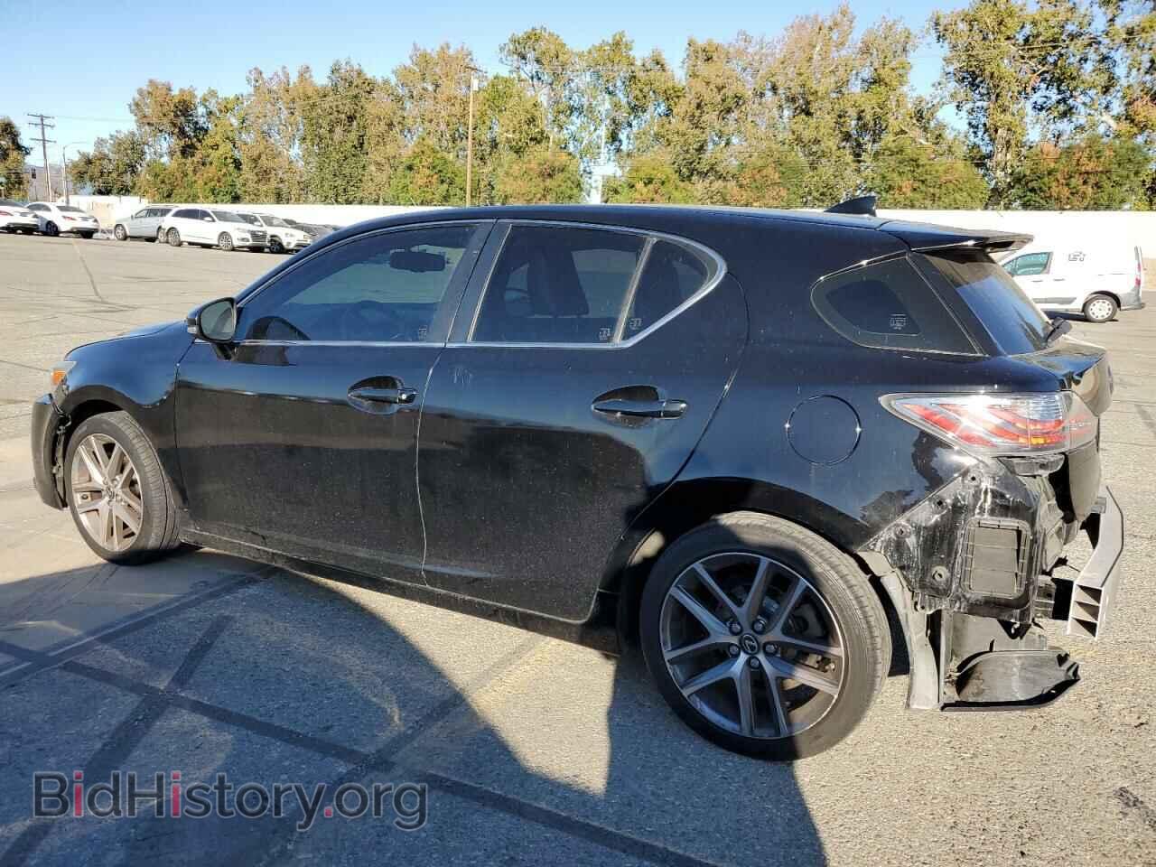 2014 LEXUS CT 200 - VIN: JTHKD5BH2E2189709 - Фото 2