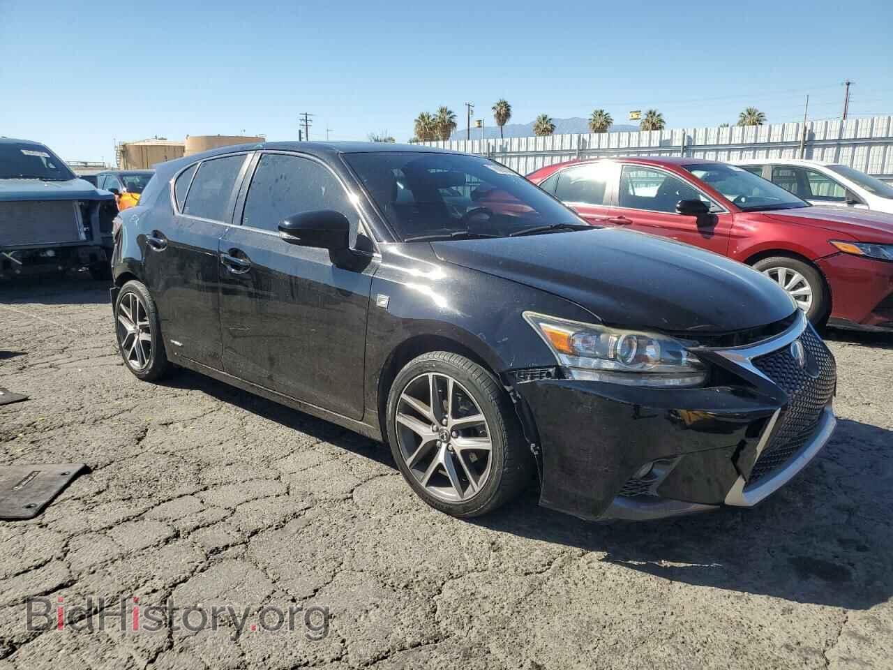 2014 LEXUS CT 200 - VIN: JTHKD5BH2E2189709 - Фото 4