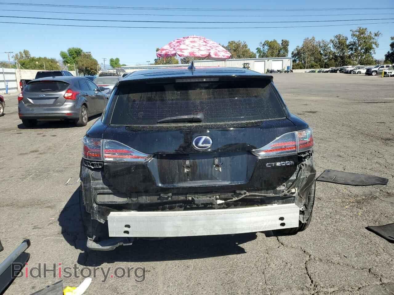 2014 LEXUS CT 200 - VIN: JTHKD5BH2E2189709 - Фото 6