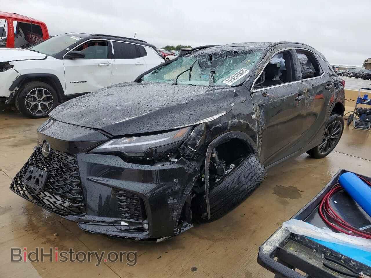 Фотография 2T2BBMCAXTC117475 - LEXUS RX350H 2026