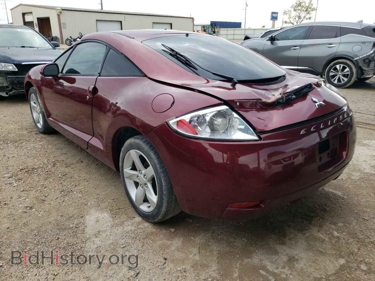 2006 MITSUBISHI ECLIPSE - VIN: 4A3AK24F66E056087 - Photo 2