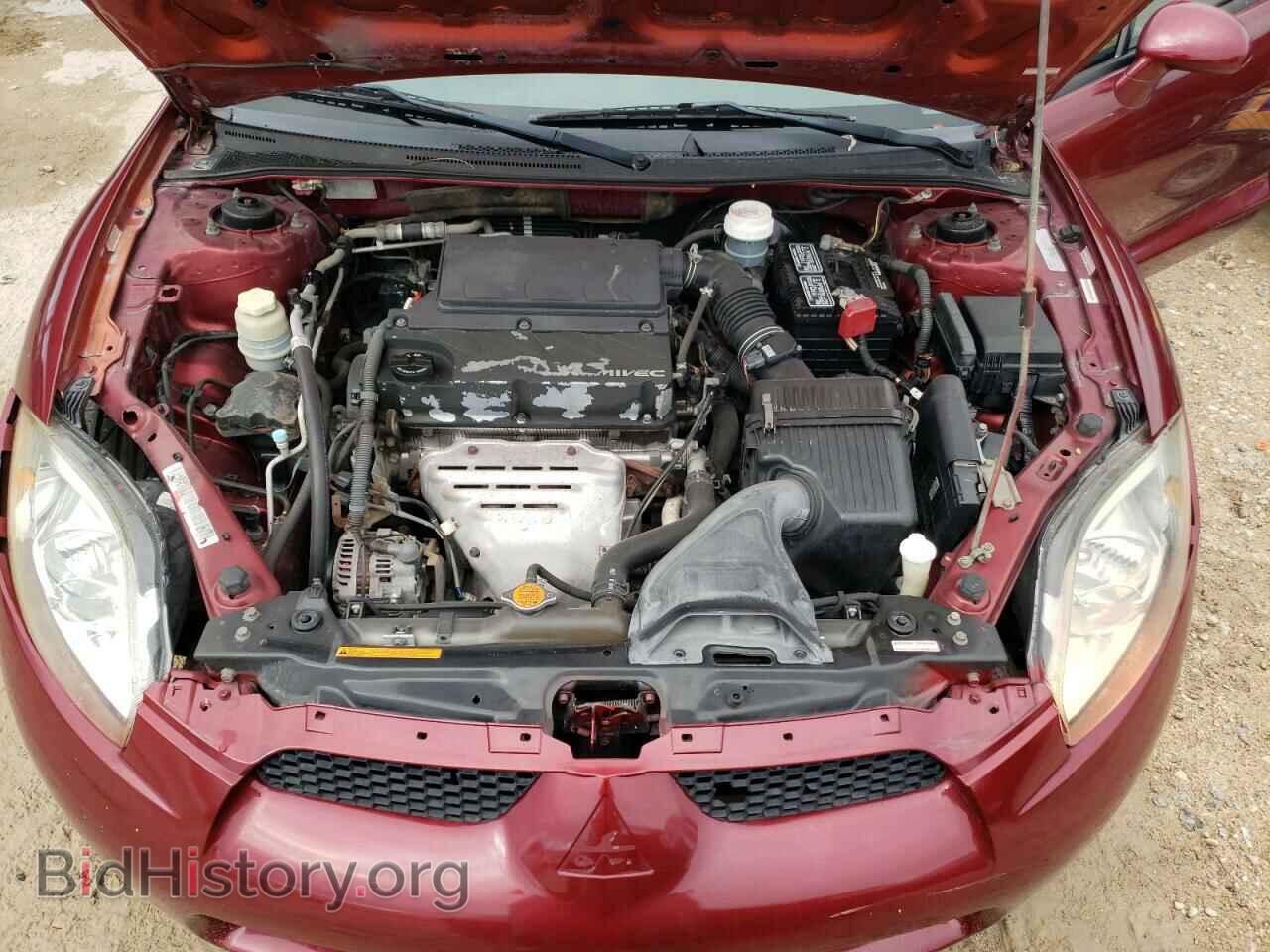 2006 MITSUBISHI ECLIPSE - VIN: 4A3AK24F66E056087 - Photo 11