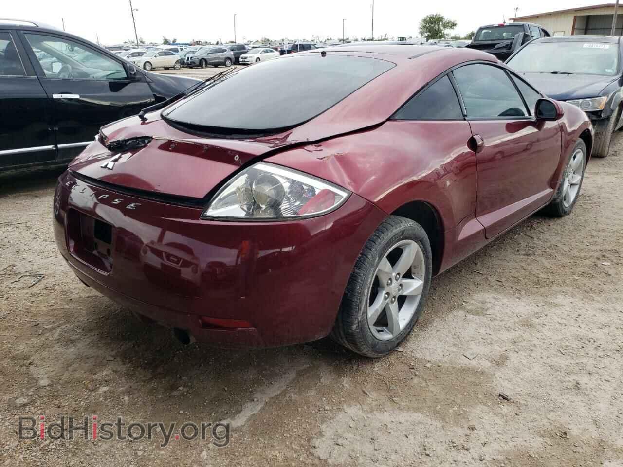 2006 MITSUBISHI ECLIPSE - VIN: 4A3AK24F66E056087 - Photo 3