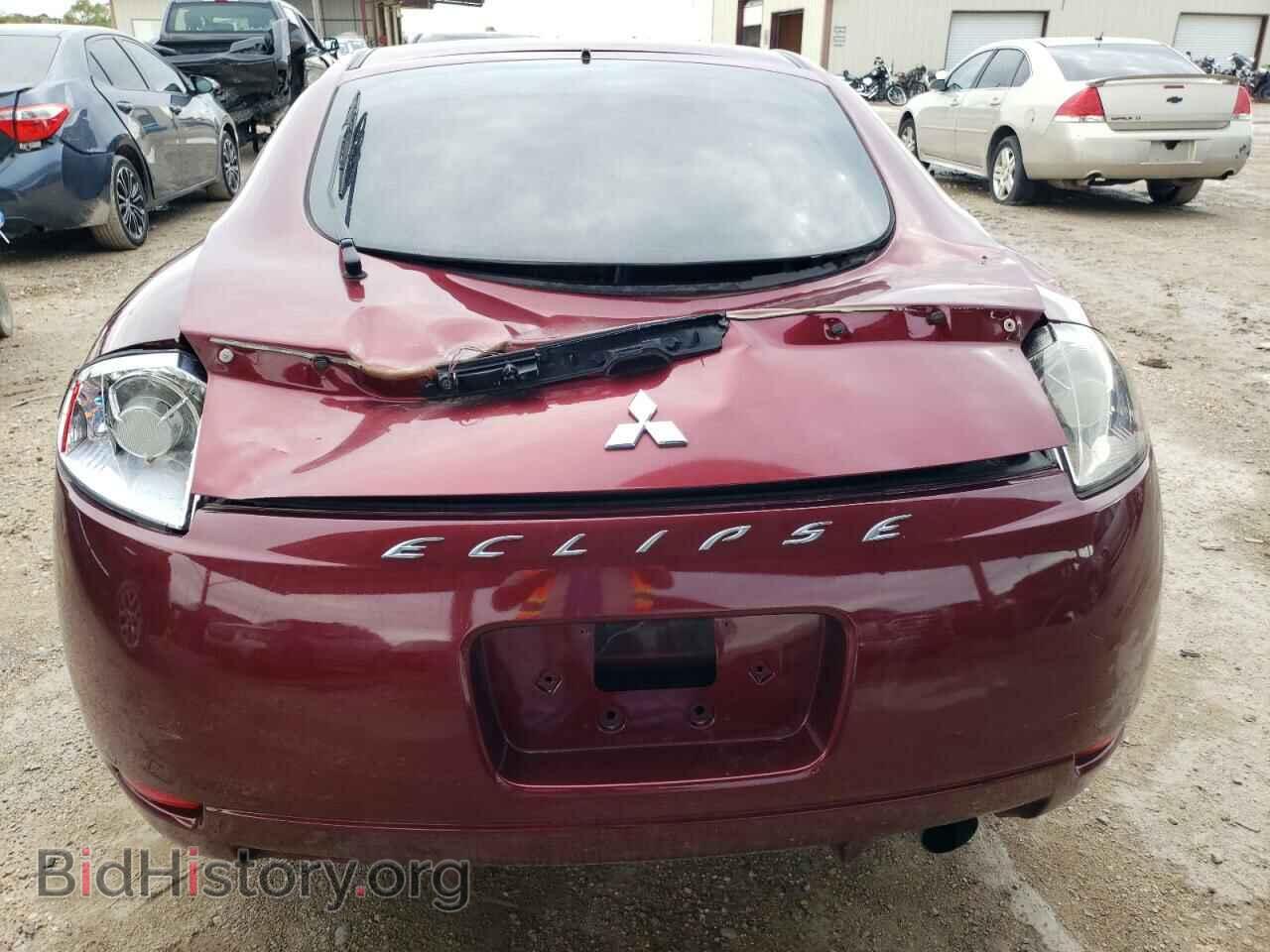 2006 MITSUBISHI ECLIPSE - VIN: 4A3AK24F66E056087 - Photo 6