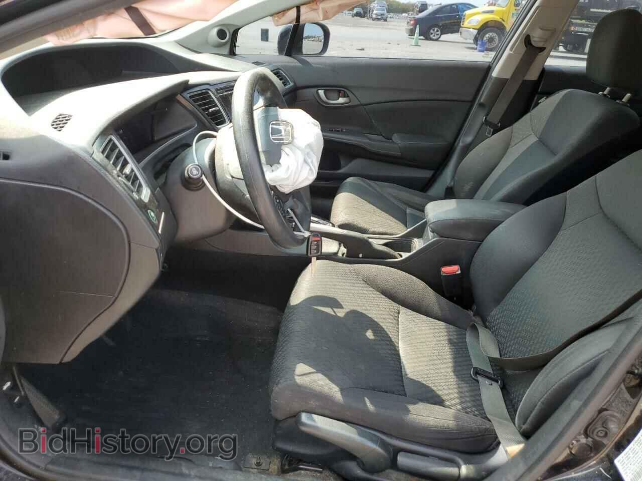 2015 HONDA CIVIC - VIN: 19XFB2F72FE101948 - Photo 7