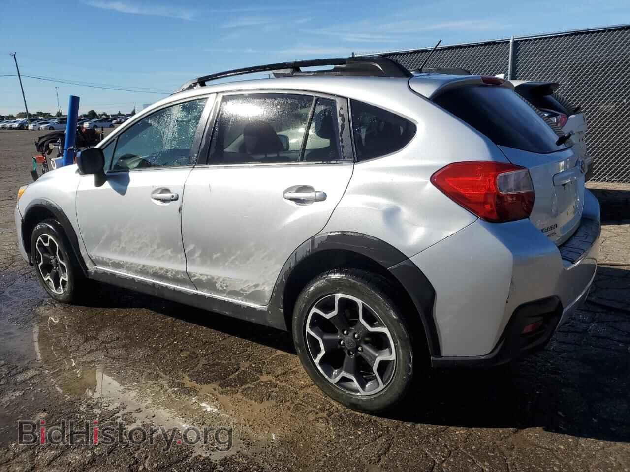 2013 SUBARU XV - VIN: JF2GPAGC4D2828211 - Фото 2