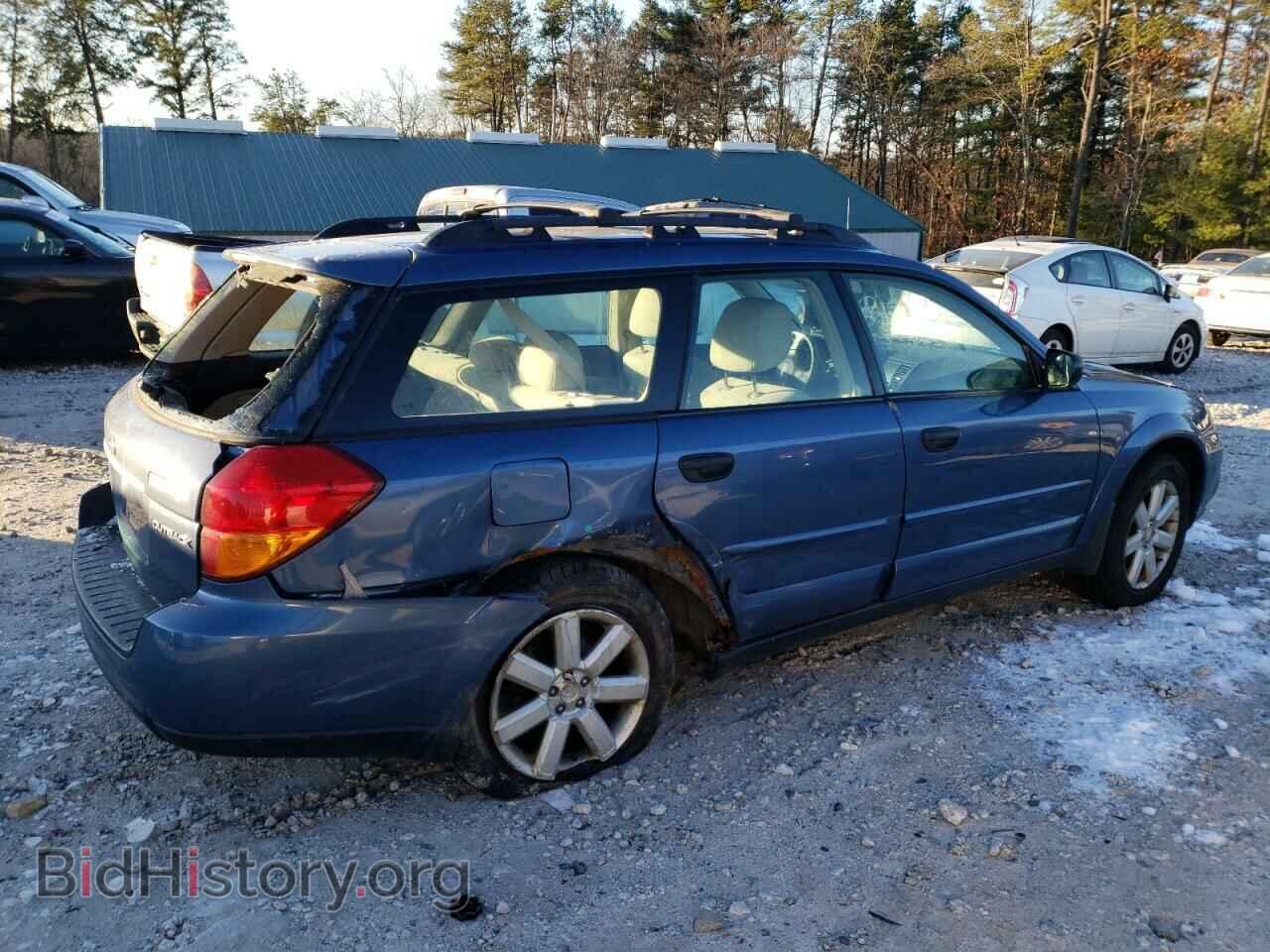 2007 SUBARU LEGACY - VIN: 4S4BP61CX77320746 - Фото 3