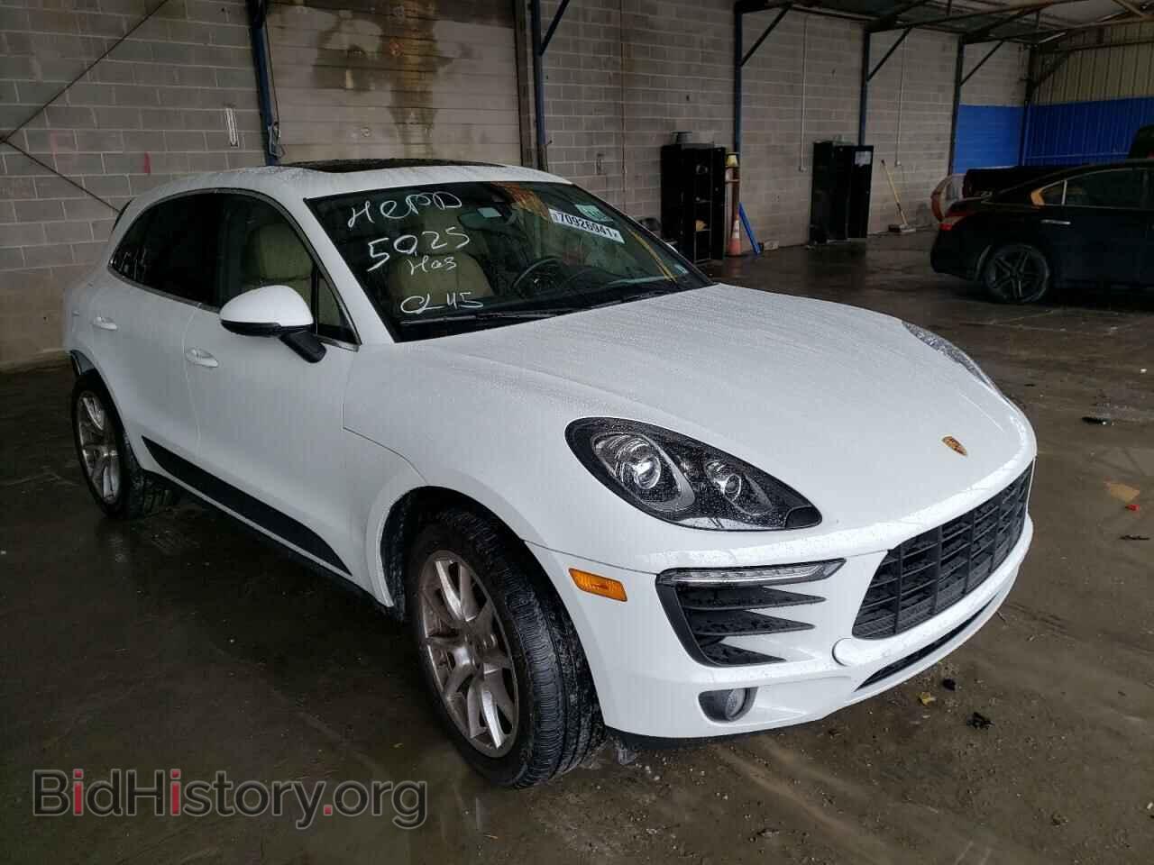 Photo WP1AB2A51HLB15025 - PORSCHE MACAN 2017