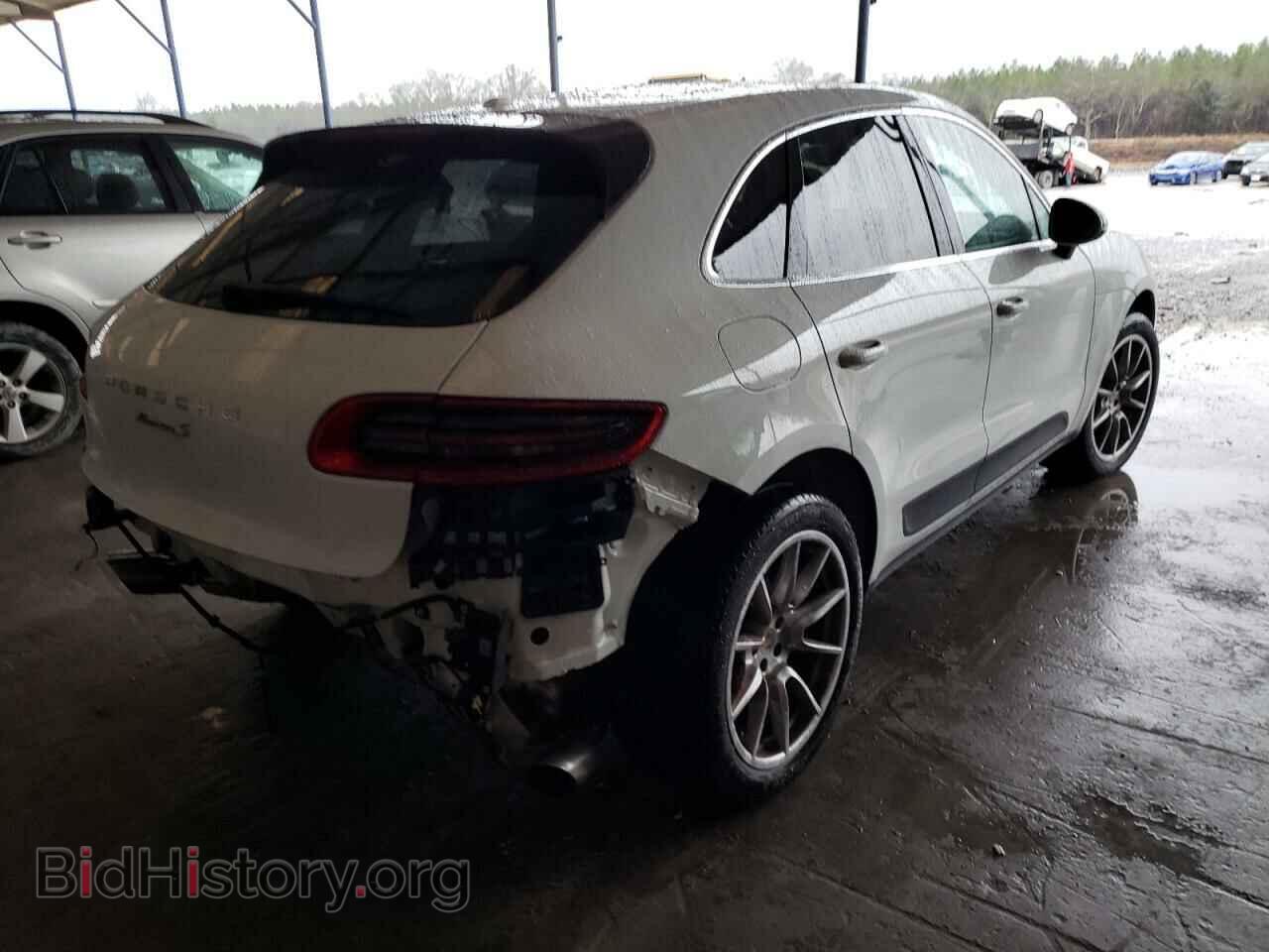 2017 PORSCHE MACAN - VIN: WP1AB2A51HLB15025 - Фото 4