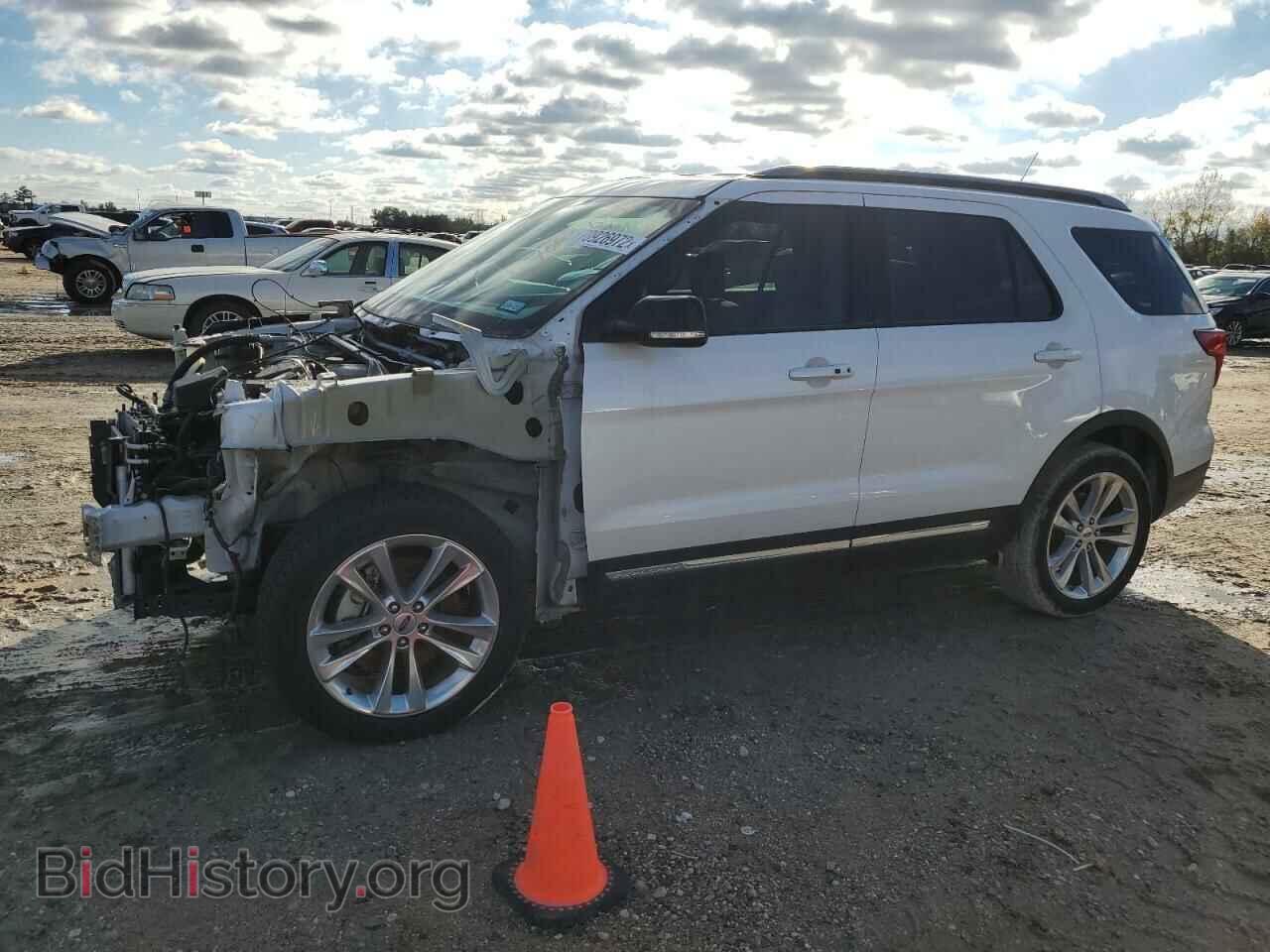 Фотография 1FM5K7D80JGB29823 - FORD EXPLORER 2018
