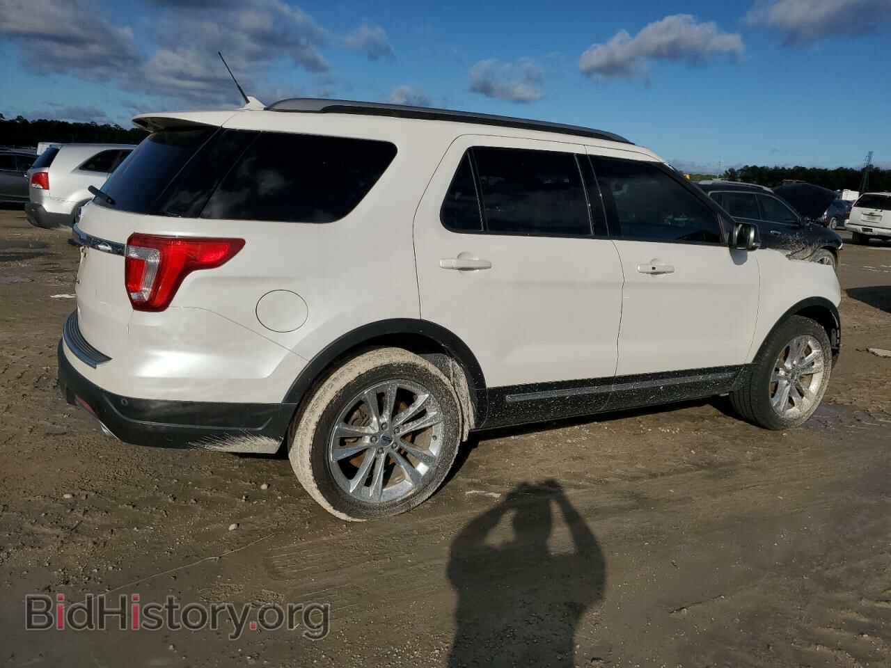 2018 FORD EXPLORER - VIN: 1FM5K7D80JGB29823 - Фото 3