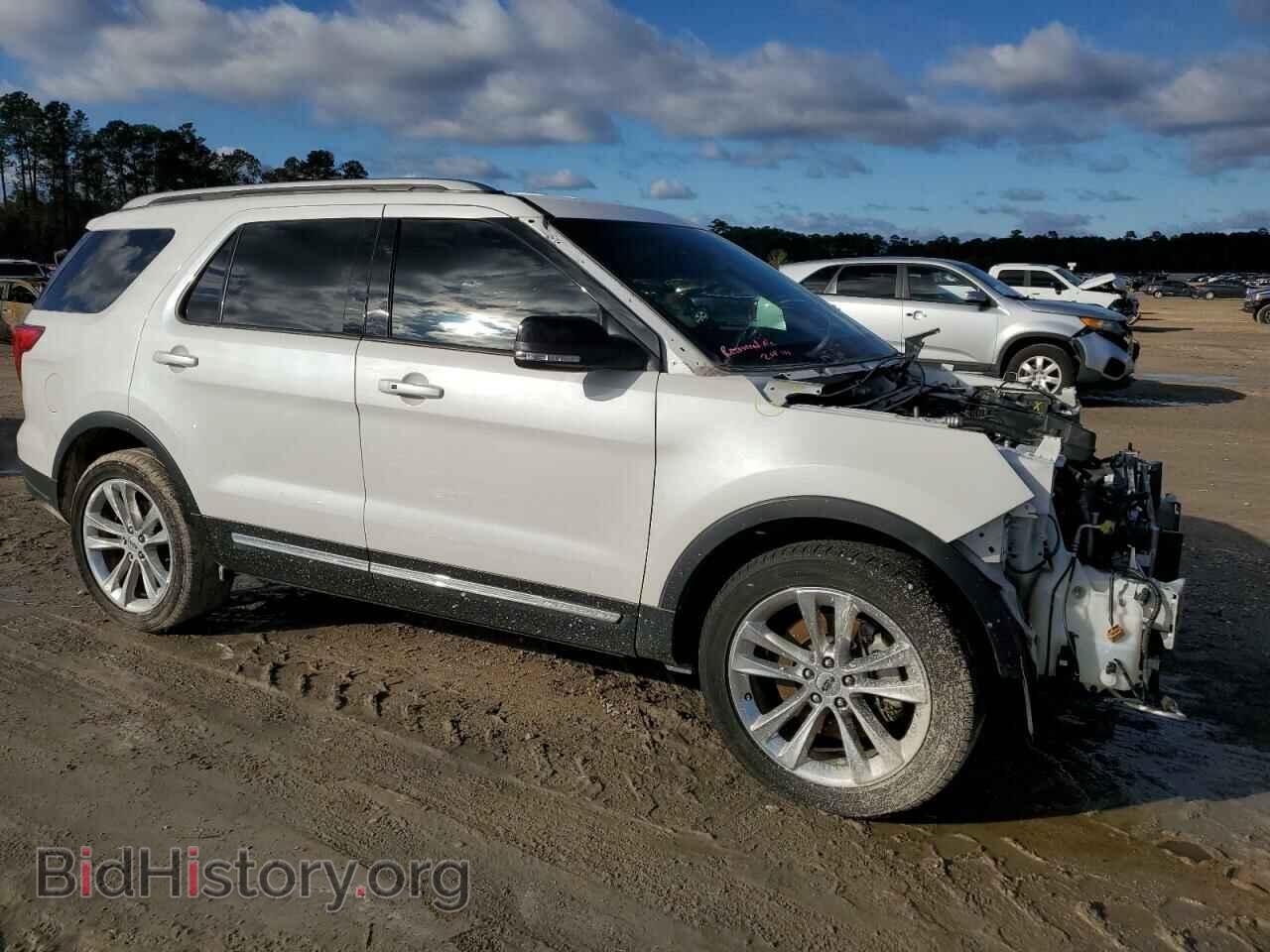 2018 FORD EXPLORER - VIN: 1FM5K7D80JGB29823 - Фото 4