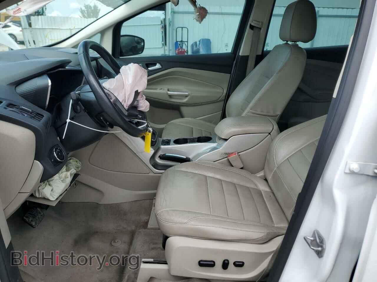 2014 FORD CMAX - VIN: 1FADP5CU0EL501104 - Фото 7