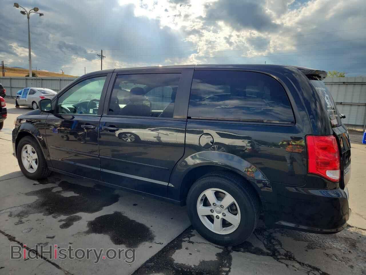 2012 DODGE CARAVAN - VIN: 2C4RDGCG1CR364676 - Фото 2