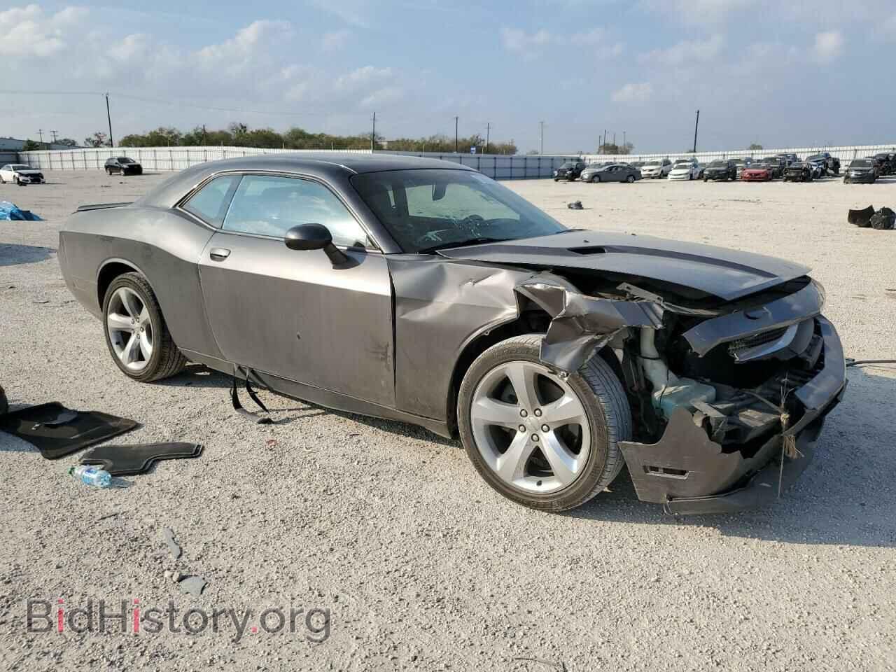 2014 DODGE CHALLENGER - VIN: 2C3CDYAG4EH203945 - Фото 4