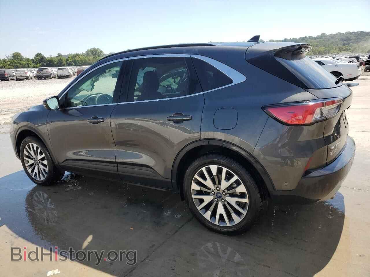 2020 FORD ESCAPE - VIN: 1FMCU9DZ9LUC05811 - Фото 2