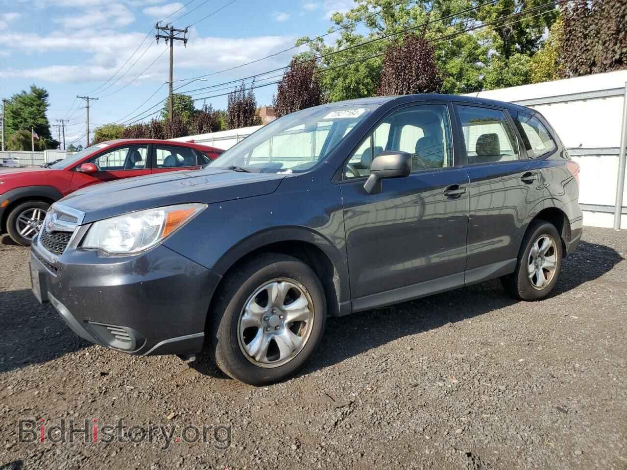 Фотография JF2SJAAC5EH467428 - SUBARU FORESTER 2014