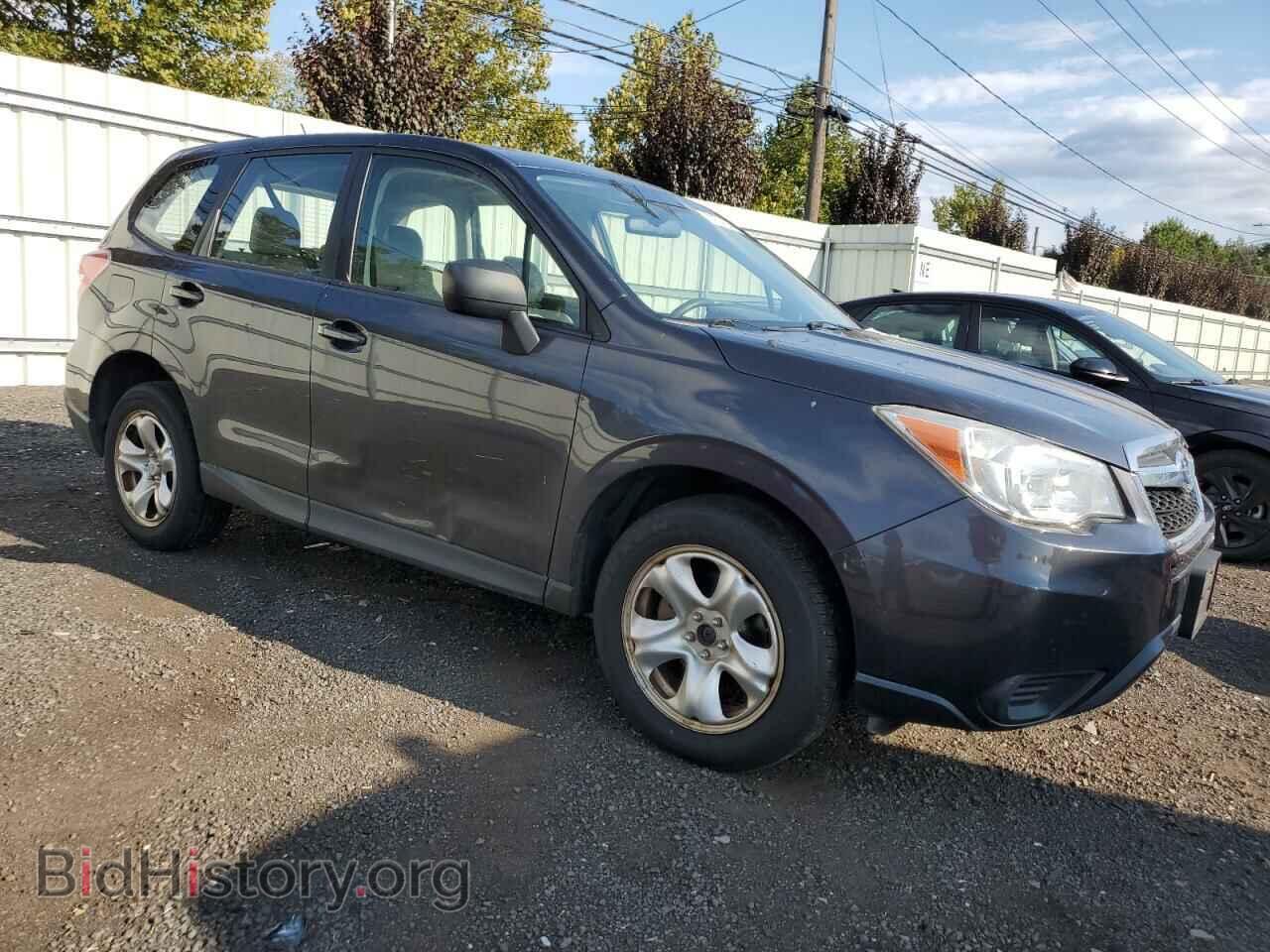 2014 SUBARU FORESTER - VIN: JF2SJAAC5EH467428 - Фото 4