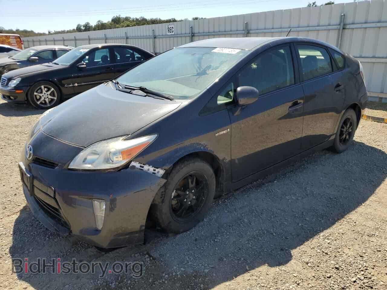 Photo JTDKN3DU2E0364565 - TOYOTA PRIUS 2014