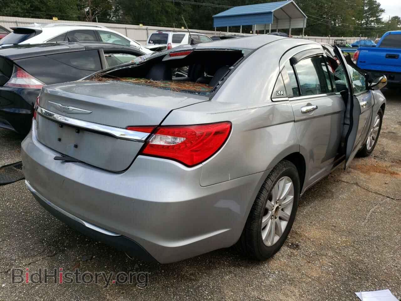 2013 CHRYSLER 200 - VIN: 1C3CCBCGXDN649536 - Фото 3