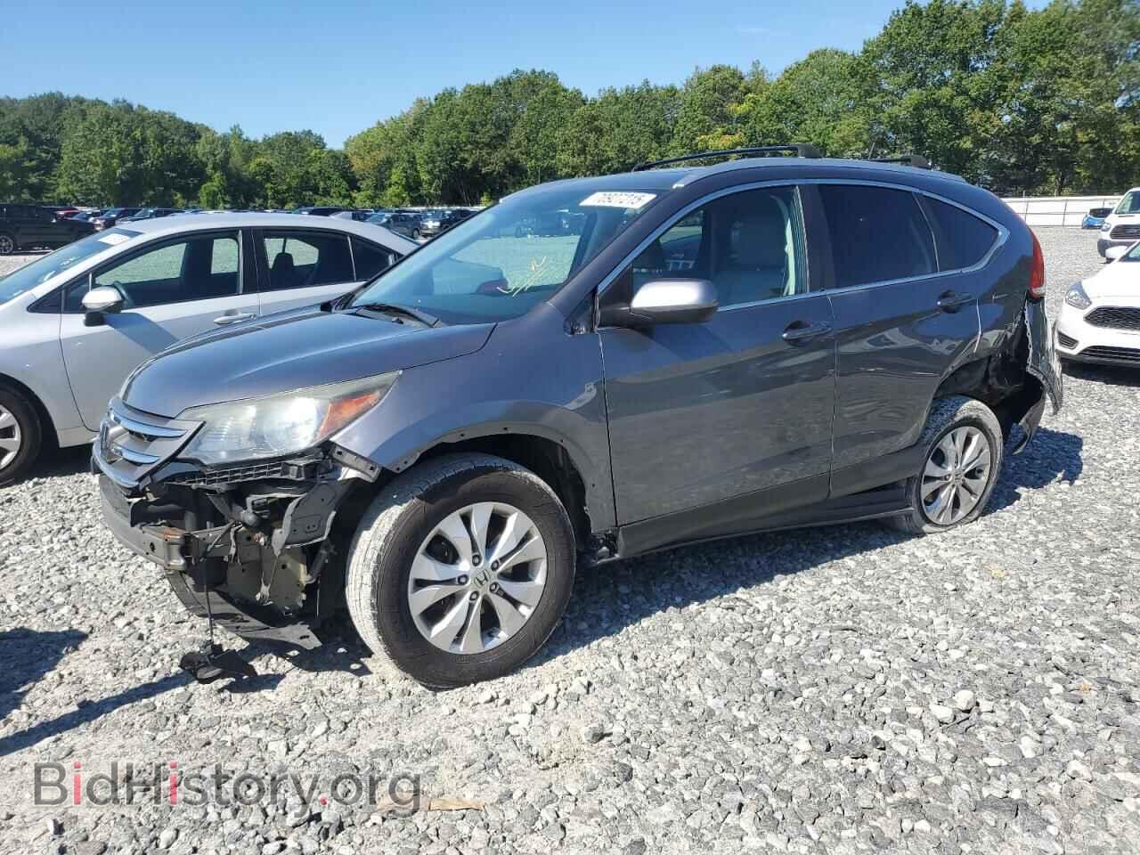 Photo 2HKRM4H74EH678460 - HONDA CRV 2014