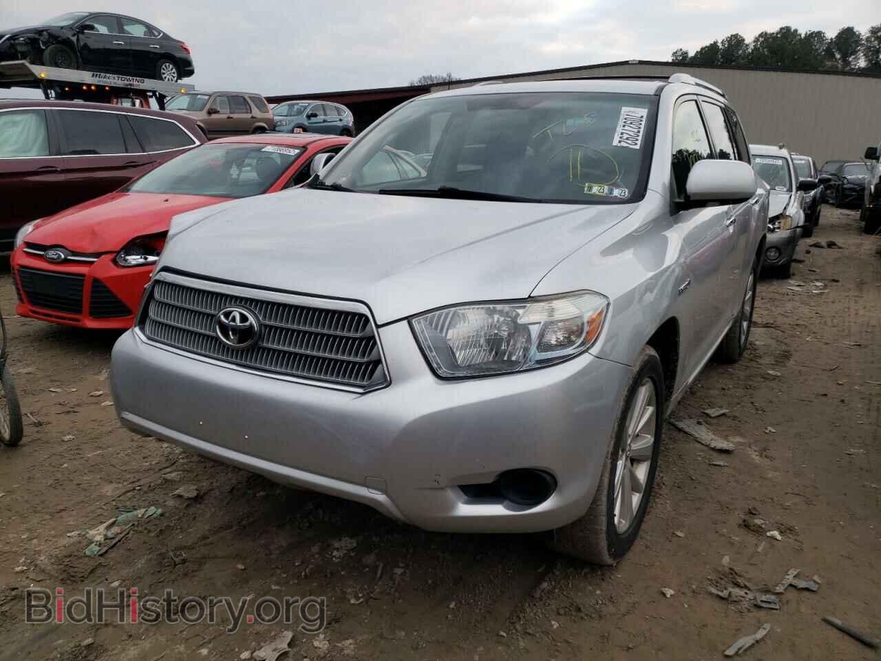 Фотография JTEEW41A482000856 - TOYOTA HIGHLANDER 2008