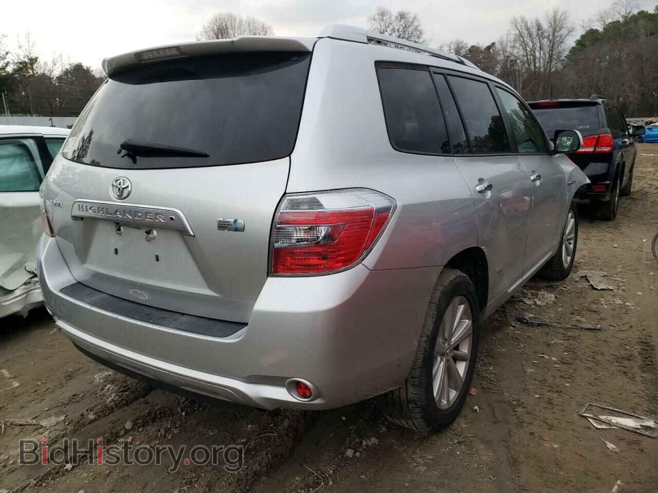 2008 TOYOTA HIGHLANDER - VIN: JTEEW41A482000856 - Фото 3