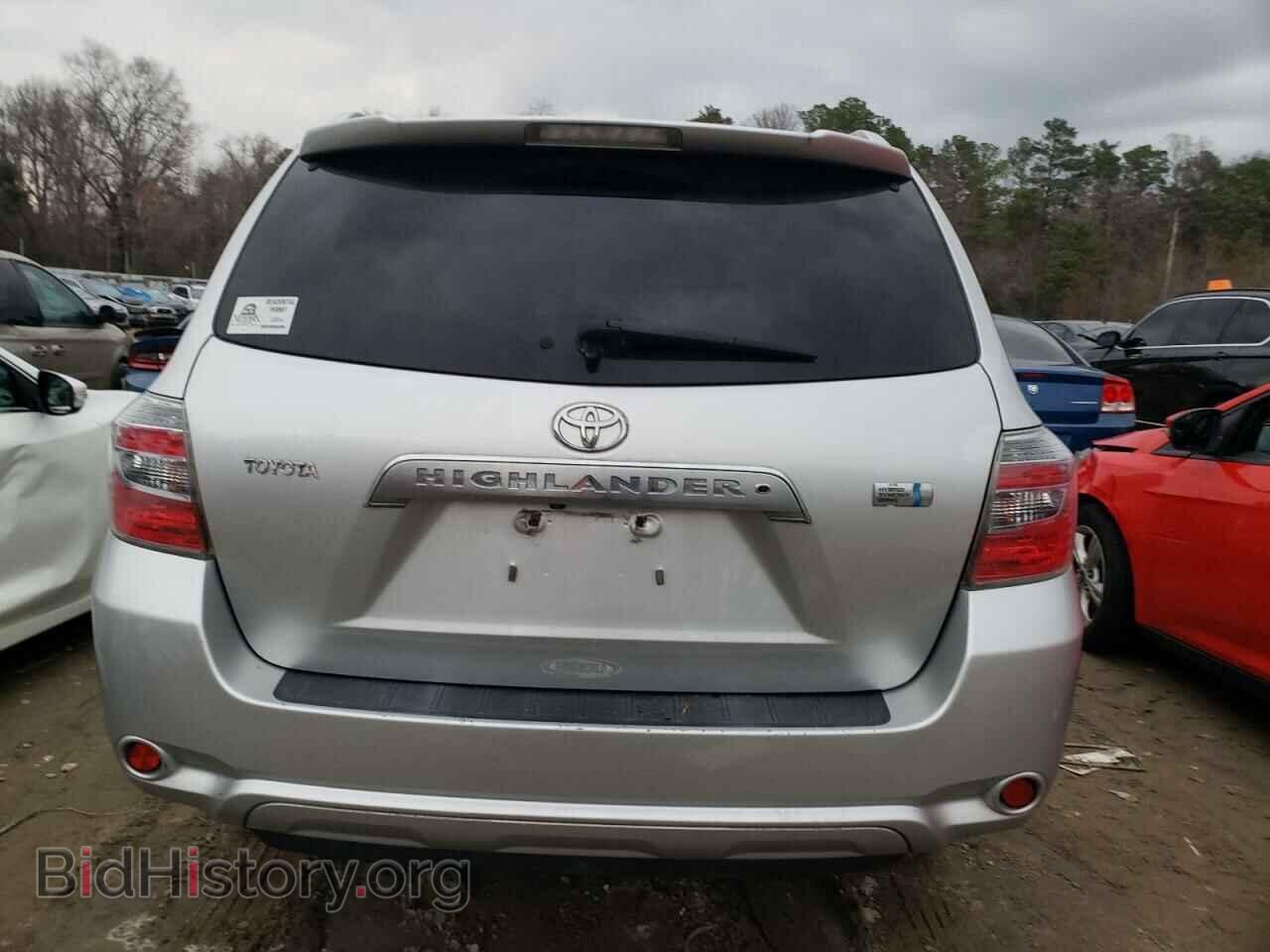 2008 TOYOTA HIGHLANDER - VIN: JTEEW41A482000856 - Фото 6