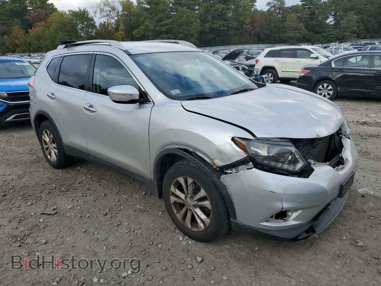 2014 NISSAN ROGUE - VIN: 5N1AT2MVXEC781401 - Photo 4