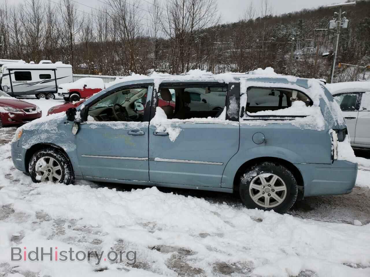 2010 CHRYSLER MINIVAN - VIN: 2A4RR5D17AR166434 - Фото 9