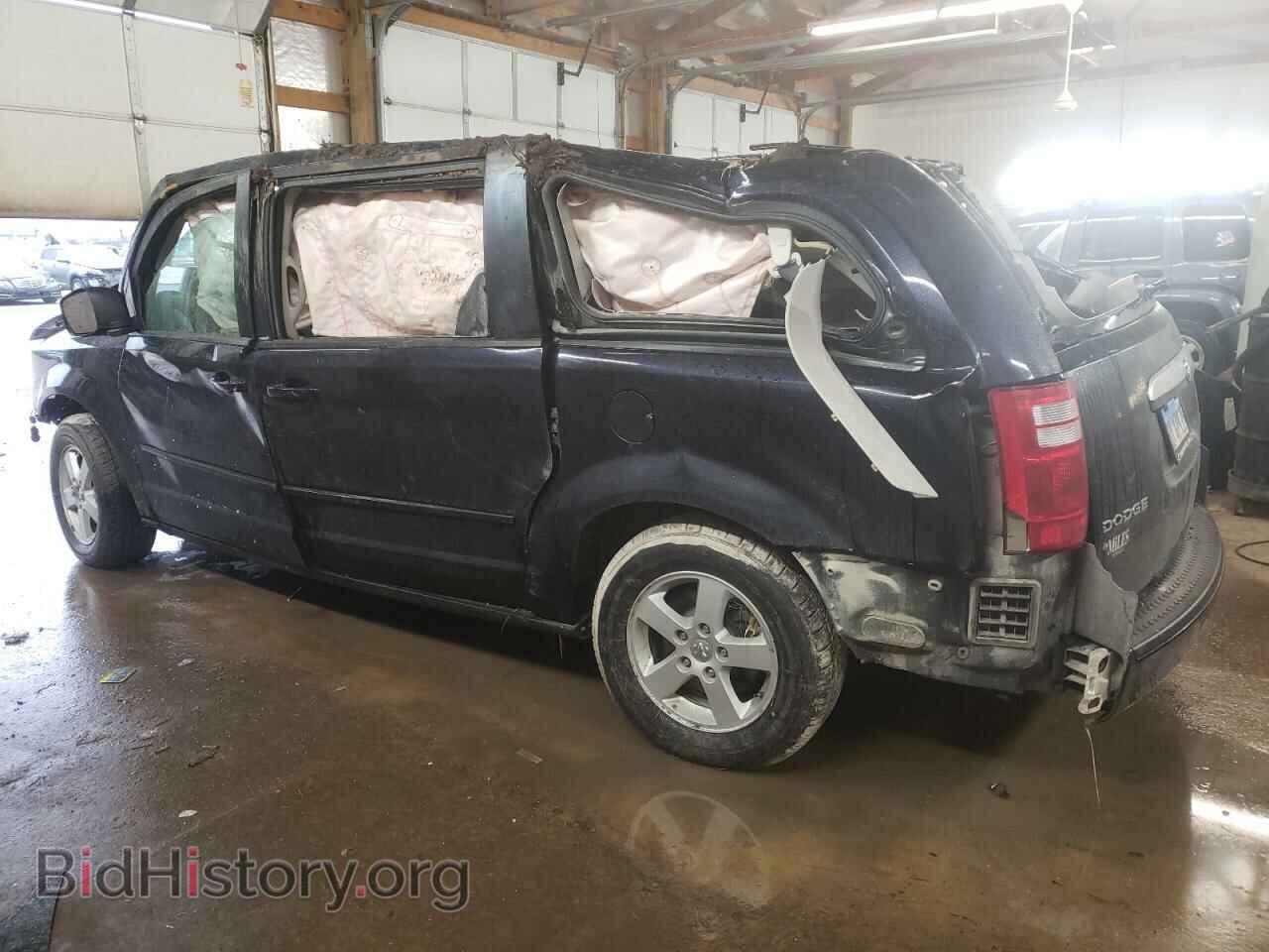 2010 DODGE CARAVAN - VIN: 2D4RN3D19AR349651 - Фото 2