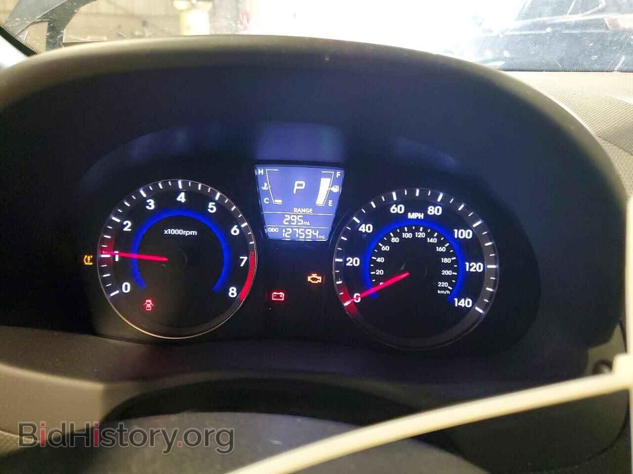 2014 HYUNDAI ACCENT - VIN: KMHCU5AE9EU170135 - Photo 9