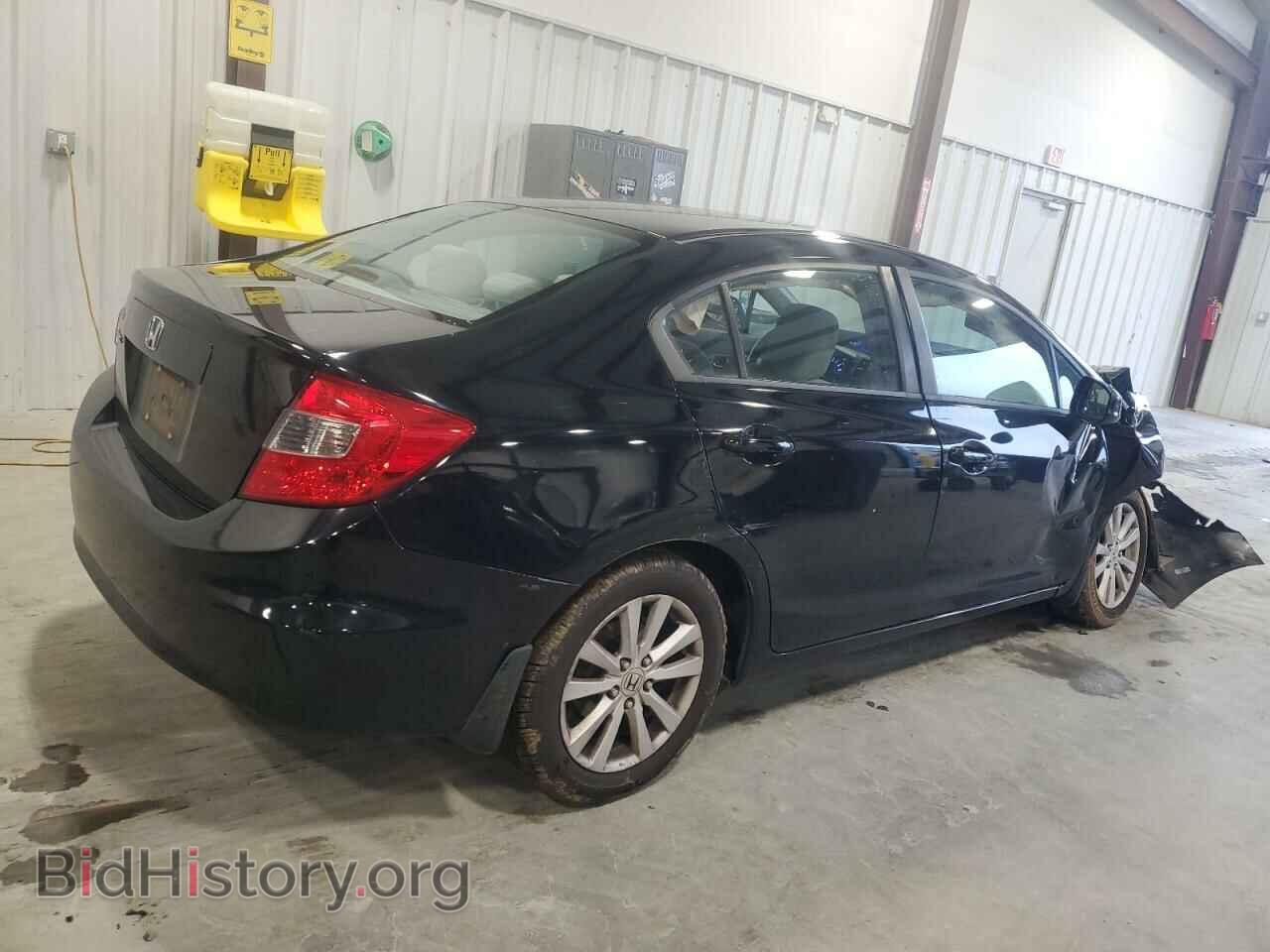 2012 HONDA CIVIC - VIN: 19XFB2F82CE101548 - Фото 3