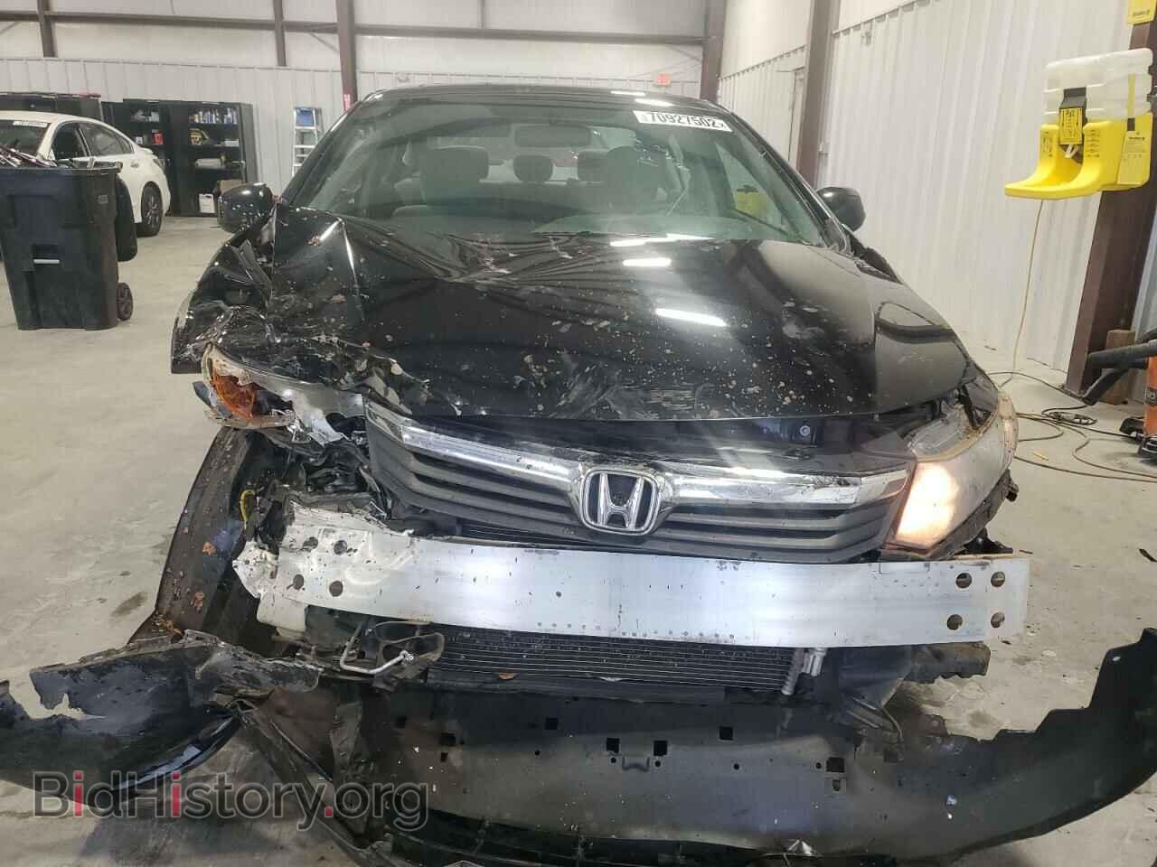 2012 HONDA CIVIC - VIN: 19XFB2F82CE101548 - Фото 5