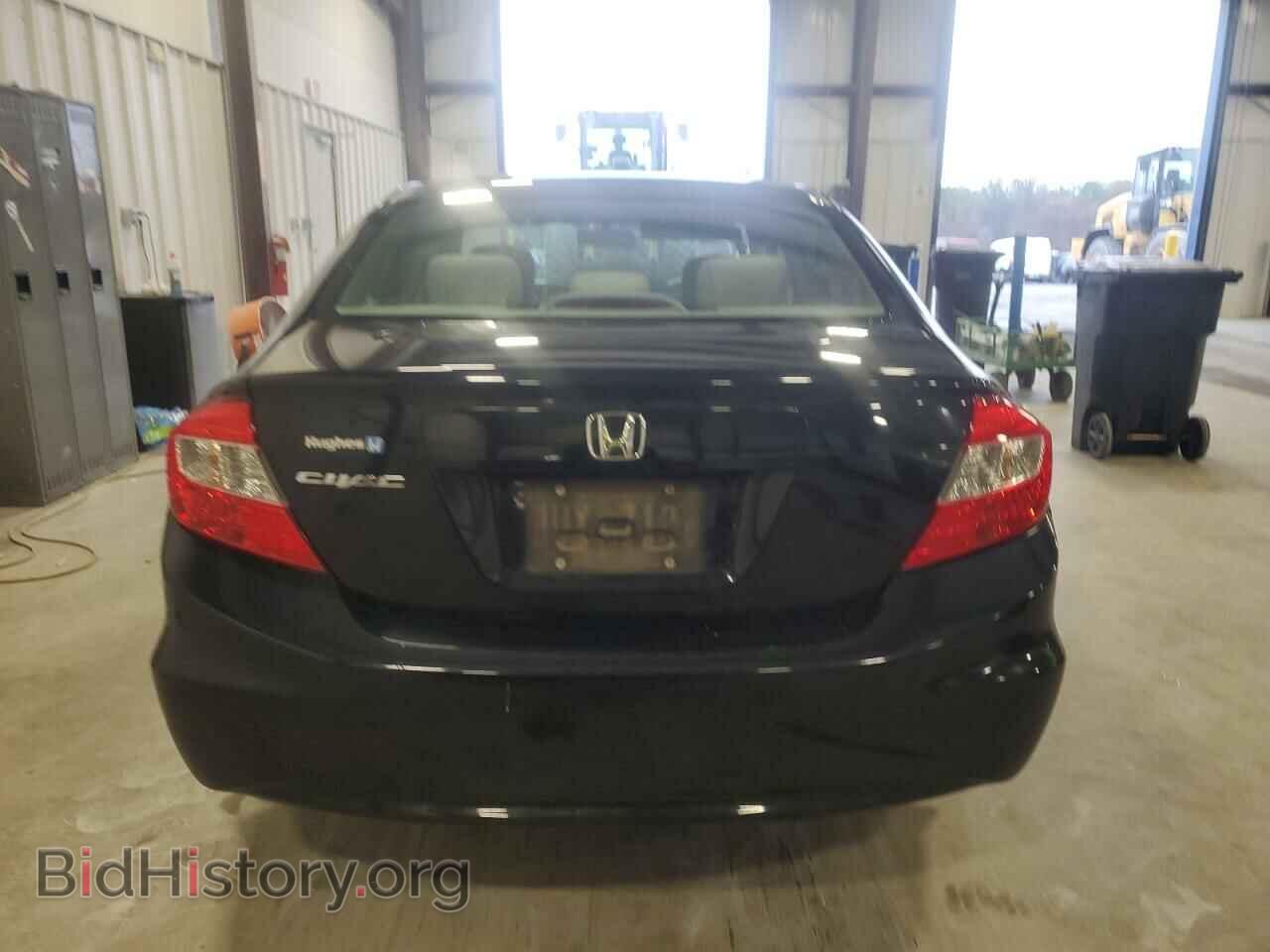 2012 HONDA CIVIC - VIN: 19XFB2F82CE101548 - Фото 6
