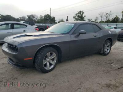 2019 Dodge CHALLENGER SXT, серебристый — VIN 2C3CDZAG2KH731906, Copart