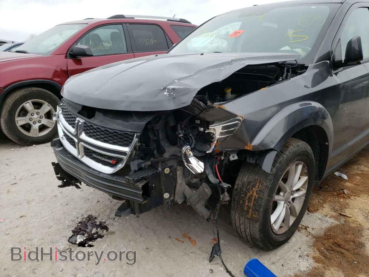 2015 DODGE JOURNEY - VIN: 3C4PDDBG2FT633180 - Фото 9