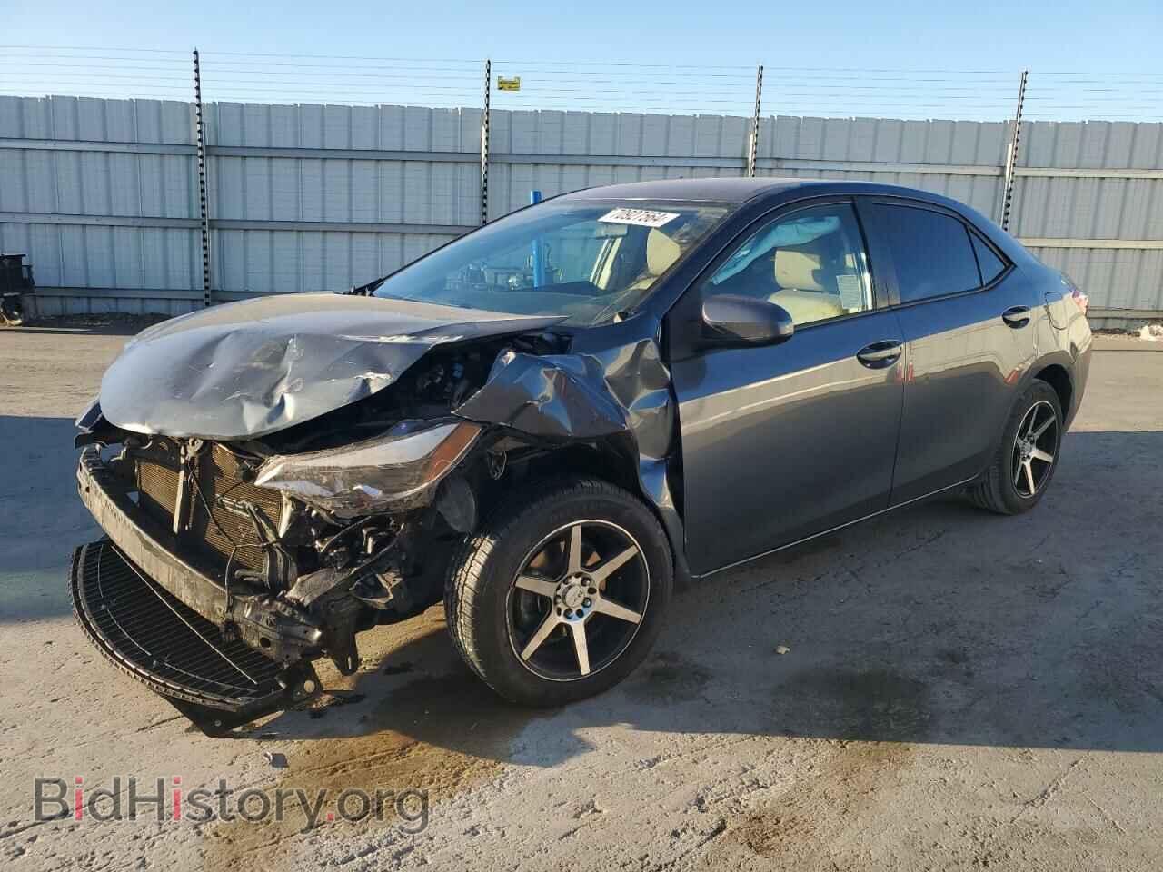 Фотография 5YFBURHE3GP417906 - TOYOTA COROLLA 2016