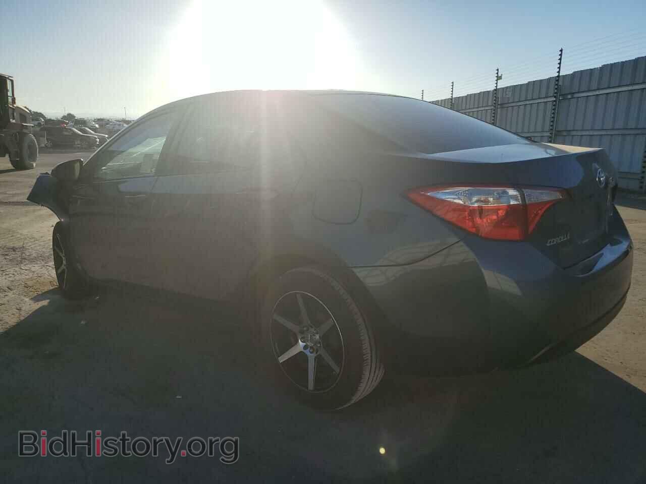 2016 TOYOTA COROLLA - VIN: 5YFBURHE3GP417906 - Фото 2