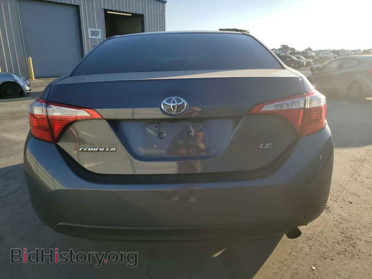 2016 TOYOTA COROLLA - VIN: 5YFBURHE3GP417906 - Фото 6